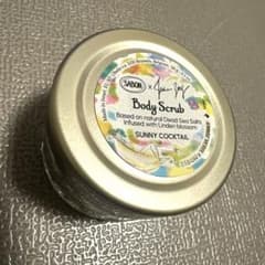 【新品未使用】SABON ボディスクラブ サニー・カクテル 60gのサムネイル