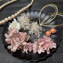 髪飾り 成人式 卒業式 handmade 。:+*゜゜のサムネイル