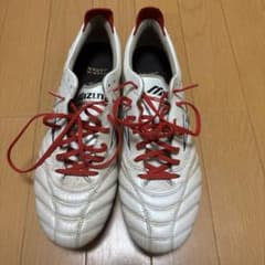 MIZUNO MORELIA NEO サッカースパイク ホワイト レッドのサムネイル