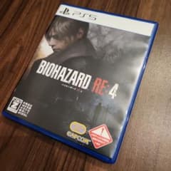 ☆本日限定価格☆バイオハザード RE:4 通常版 PS5版のサムネイル