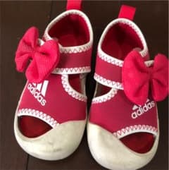 adidas ミニーマウス　サンダルのサムネイル