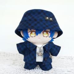 あんスタ いつぬい ぬい服 バケハセットアップ 青 - メルカリ