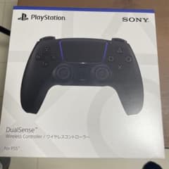PS5 DualSense ミッドナイトブラックのサムネイル