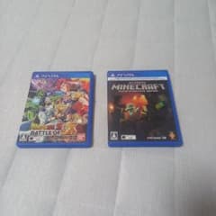PS Vita ソフト 2本セット ドラゴンボールZ マインクラフト - メルカリ
