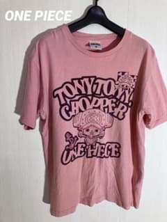 원피스 ONE PIECE 쵸퍼 T 셔츠 빅 실루엣 셔츠