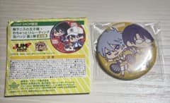 新テニスの王子様　わちゃっと！　第2弾　缶バッジ　仁王雅治&柳生比呂士②のサムネイル