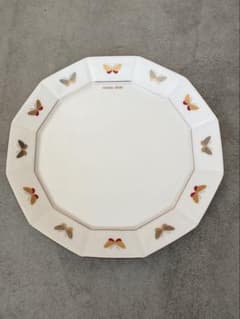 HANAE MORI 蝶デザイン 八角形皿 中皿　15.5 cm 16枚セット HANAE MORI 蝶々柄 プレート 大皿直径約23.5cm - メルカリ