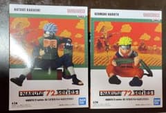 -NARUTO 72 series-03うずまきナルト＆はたけカカシのサムネイル