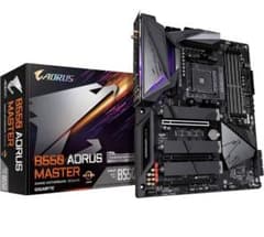 Gigabyte B550 AORUS MASTERのサムネイル