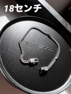 正規品　TOM WOOD トムウッドCurb Bracelet M 7インチのサムネイル