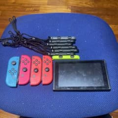 【ジャンク】Switch 本体・ジョイコン セット Nintendo Switch 本体と多色ジョイコンセット ジャンク品 - メルカリ