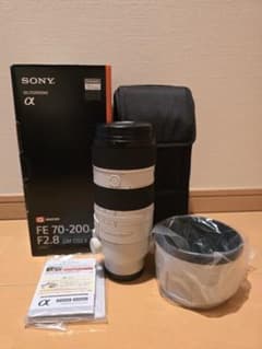 SONY FE 70-200mm F2.8 GM OSS IIのサムネイル