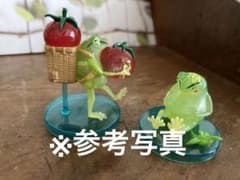 まんぷくかえる　コレクションフィギュア　２点のサムネイル