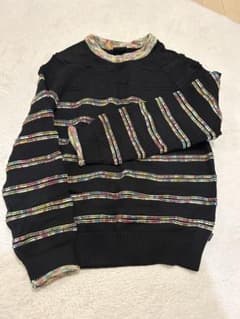 Paul Smith カラフルストライプニット L - メルカリ