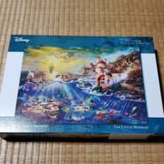 ディズニー ジグソーパズル 1000ピース　リトルマーメイドのサムネイル
