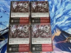 デジモンカード　パンチング・トレーニング4枚セット④のサムネイル