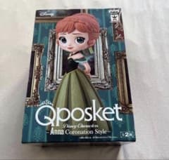 Qposket アナと雪の女王、アナ ディズニー - メルカリ