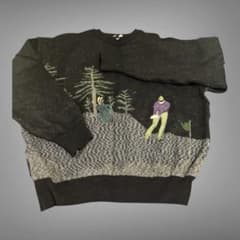 y2k ニット 00s archive swagのサムネイル