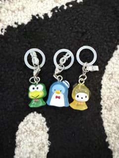 めじるしアクセサリーサンリオキャラクター3点セットのサムネイル