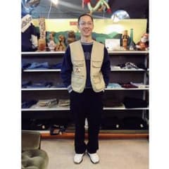 OLD GAP ジッパーベストのサムネイル