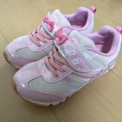 h*a様 MOONSTAR SUPERSTAR キッズスニーカー 19.0cmのサムネイル