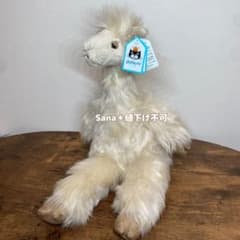 廃盤　新品　ジェリーキャット　ラマ　リャマ　Luis Llam  廃盤 新品 ジェリーキャット ラマ リャマ Luis Llam jellycat - メルカリ