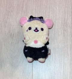 コリラックマ こあくま気分 キーホルダー ぬいぐるみのサムネイル