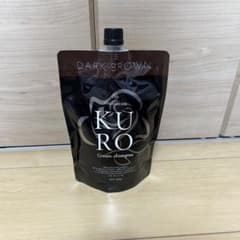 VR クロクリームシャンプー ダークブラウン ヘアカラークリーム