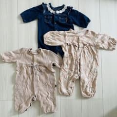 【専用】ロンパース　まとめ売り　50〜70のサムネイル