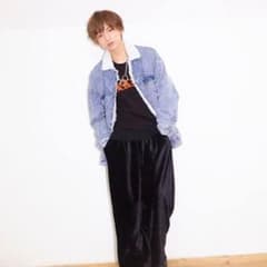 WEGO ビッグ ボアデニムジャケットのサムネイル