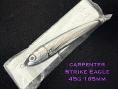 カーペンター ストライクイーグル45未使用carpenterガンマ　シービーワン カーペンター ストライクイーグル45未使用carpenterガンマ シービー