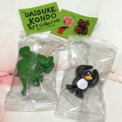 DAISUKE KONDO アートコレクションマスコットフィギュアのサムネイル