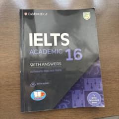 Cambridge IELTS 16 Academic With Answersのサムネイル