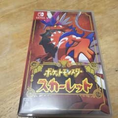 ポケットモンスター スカーレットのサムネイル