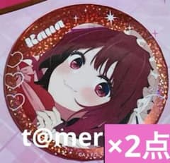 推しの子 有馬かな ホログラムビッグ缶バッジ Valentine's Day - メルカリ