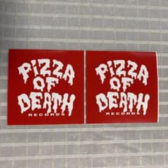 PIZZA OF DEATH  ステッカー WANIMAのサムネイル