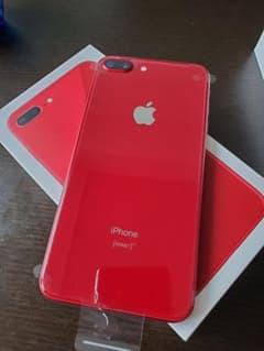 最終値下げ！！　iPhone8plus 64GB PRODUCT REDのサムネイル