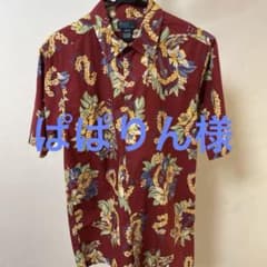 ラルフローレン　アロハシャツのサムネイル