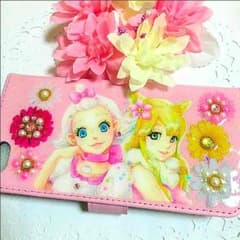 葵 様 確認用◡̈♥︎﻿オリジナル押し花ケース ❷ マリーちゃん ラプンツェルのサムネイル