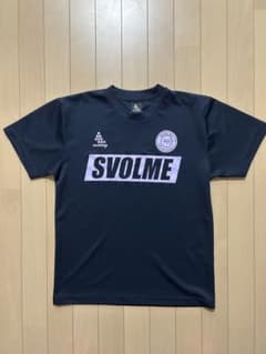 SVOLME 半袖プラクティスシャツ ネイビーのサムネイル