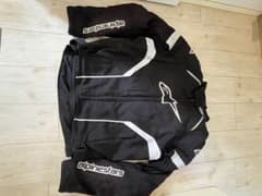 Alpinestars ライディングジャケット ブラックのサムネイル