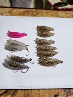 ラッキークラフト　ワウWAH40F クランクベイト 　オリカラセット ラッキークラフト ワウWAH40F クランクベイト オリカラセット