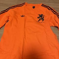 クライフ　オランダ　ユニフォーム　1974 オランダ代表 Cruyff Classics 1974 ホーム 長袖 ユニフォーム