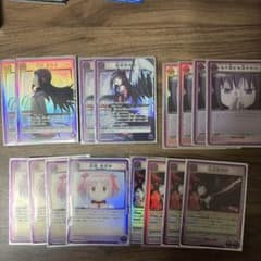 ク*ル様 ユニオンアリーナ 魔法少女まどか☆マギカ カードセットのサムネイル