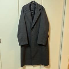 む*ぅ様 AURLEE グレー チェスターコート む*ぅ様 AURLEE グレー チェスターコート - メルカリ