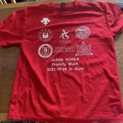 赤色イベントシャツ 2023 Aichiのサムネイル