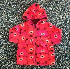 marimekko マリメッコ キッズパーカー♪のサムネイル