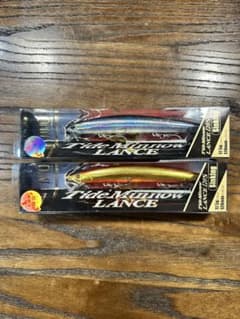 A*A様 Tide Minnow Lance 120S ２点セット タイドミノーのサムネイル