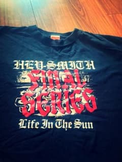ヘイスミス ツアーTシャツのサムネイル