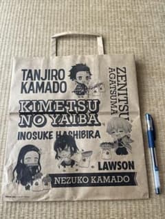 鬼滅の刃　紙袋のサムネイル